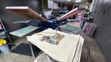 Load image into Gallery viewer, SANSE2023 Canvas Screenprinting